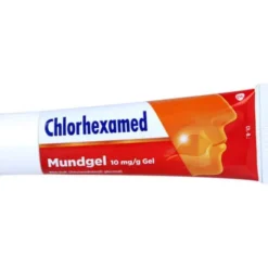 CHLORHEXAMED Mundgel 10 mg/g Gel 50 g