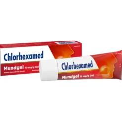 CHLORHEXAMED Mundgel 10 mg/g Gel 50 g