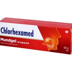 CHLORHEXAMED Mundgel 10 mg/g Gel 50 g