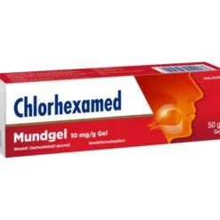 CHLORHEXAMED Mundgel 10 mg/g Gel 50 g
