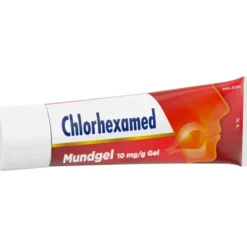 CHLORHEXAMED Mundgel 10 mg/g Gel 50 g