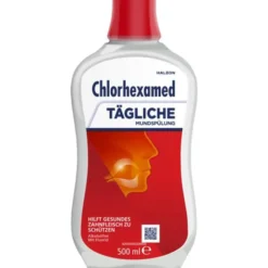 CHLORHEXAMED tägliche Mundspülung 0,06% 500 ml