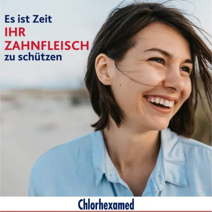 CHLORHEXAMED tägliche Mundspülung 0,06% 500 ml