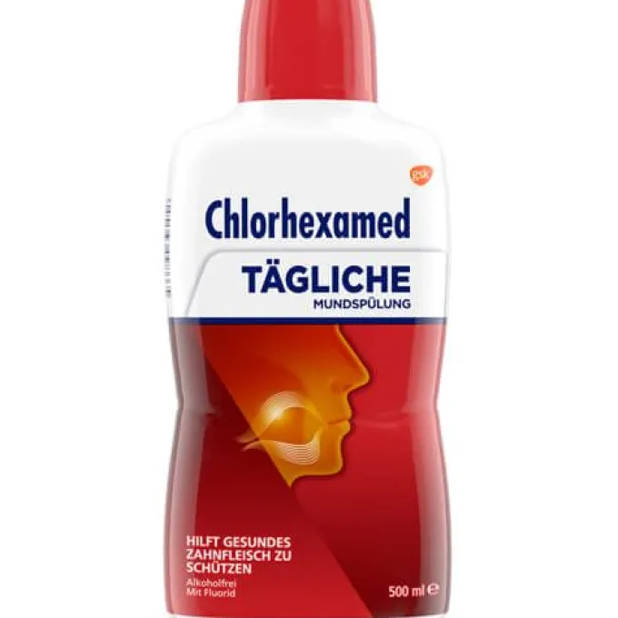 CHLORHEXAMED tägliche Mundspülung 0,06% 500 ml