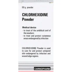 CHLORHEXIDIN Puder 50 g