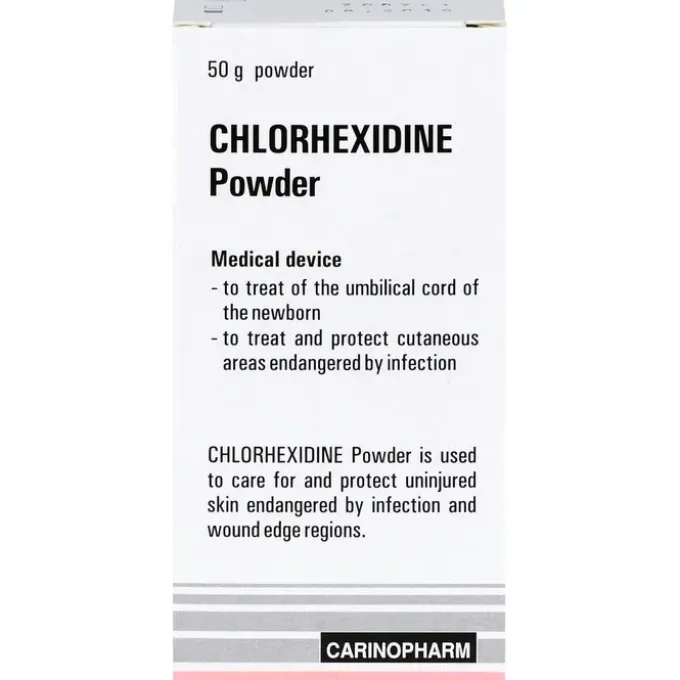 CHLORHEXIDIN Puder 50 g