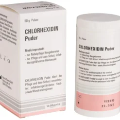 CHLORHEXIDIN Puder 50 g