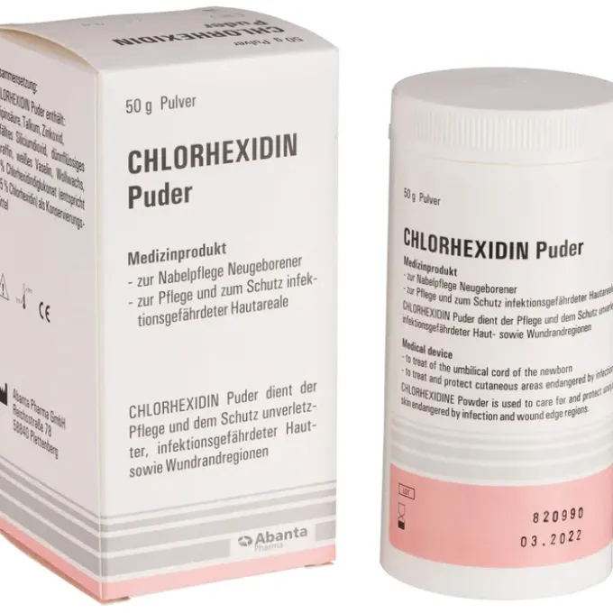 CHLORHEXIDIN Puder 50 g
