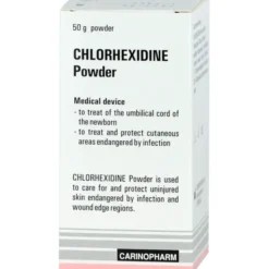 CHLORHEXIDIN Puder 50 g