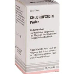 CHLORHEXIDIN Puder 50 g