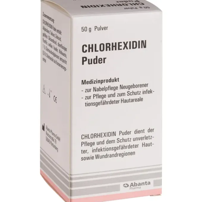 CHLORHEXIDIN Puder 50 g