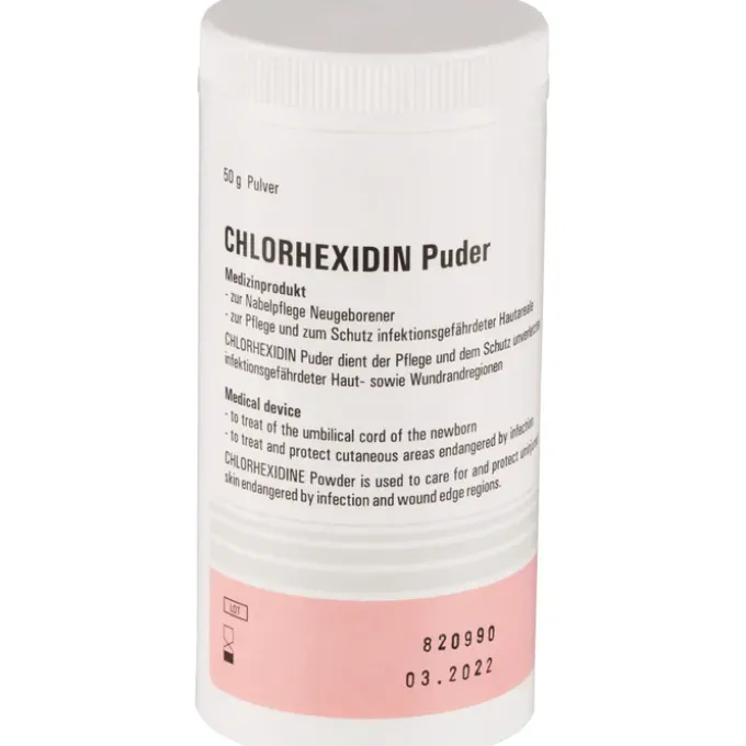 CHLORHEXIDIN Puder 50 g
