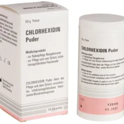CHLORHEXIDIN Puder 50 g