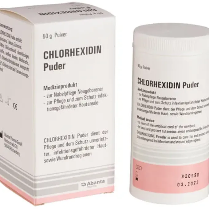 CHLORHEXIDIN Puder 50 g
