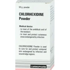 CHLORHEXIDIN Puder 50 g