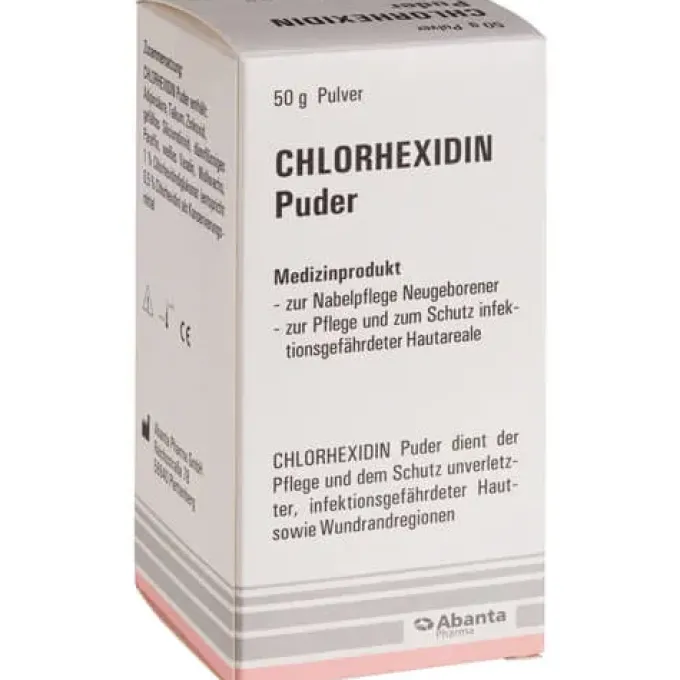 CHLORHEXIDIN Puder 50 g