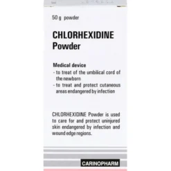 CHLORHEXIDIN Puder 50 g