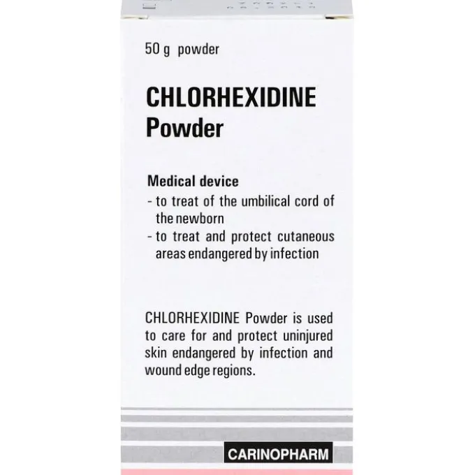 CHLORHEXIDIN Puder 50 g