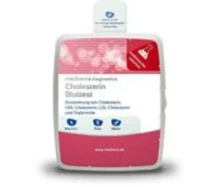 CHOLESTERIN Bluttest 1 St