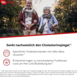 CHOLESTERINREDUKTION Dr.Wolz Pulver 224 g