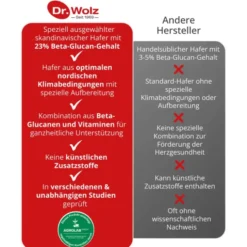 CHOLESTERINREDUKTION Dr.Wolz Pulver 224 g