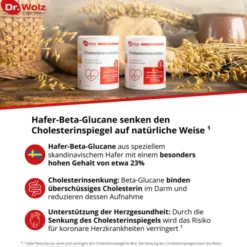 CHOLESTERINREDUKTION Dr.Wolz Pulver 224 g
