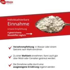 CHOLESTERINREDUKTION Dr.Wolz Pulver 224 g