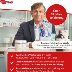 CHOLESTERINREDUKTION Dr.Wolz Pulver 224 g