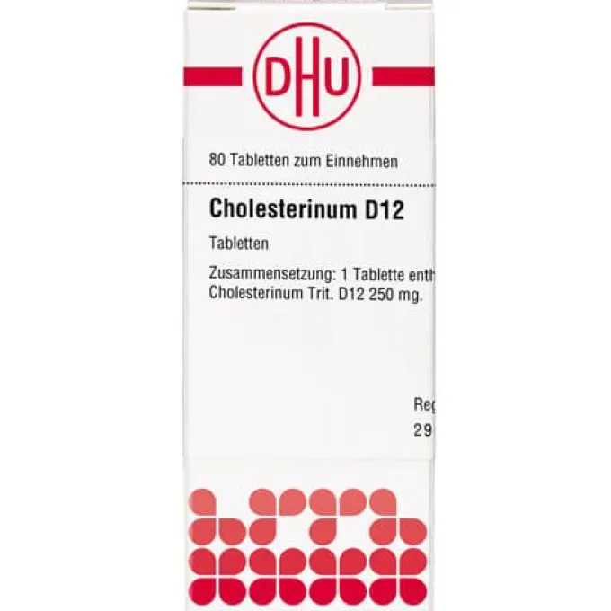 CHOLESTERINUM D 12 Tabletten 80 St