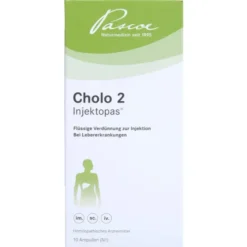 CHOLO 2 Injektopas Ampullen 10 St