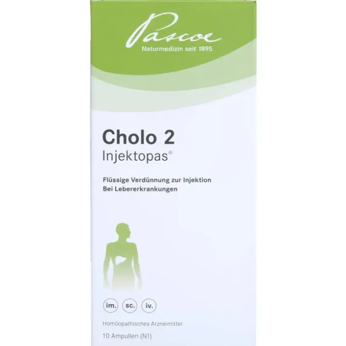 CHOLO 2 Injektopas Ampullen 10 St