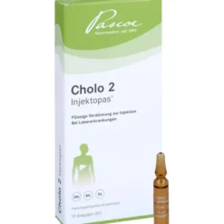 CHOLO 2 Injektopas Ampullen 10 St