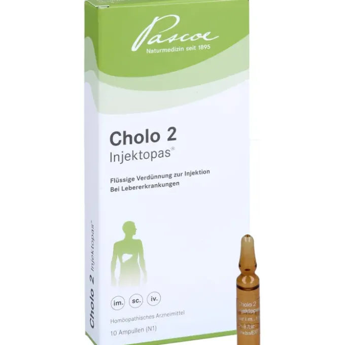 CHOLO 2 Injektopas Ampullen 10 St