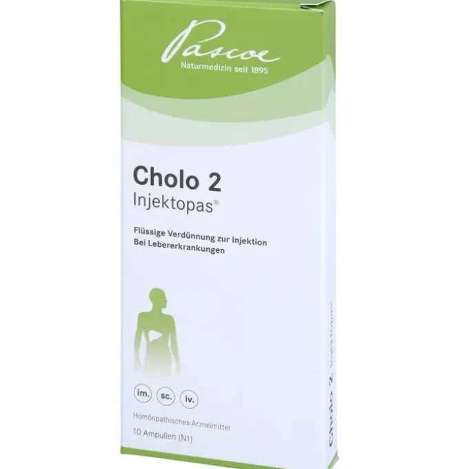 CHOLO 2 Injektopas Ampullen 10 St