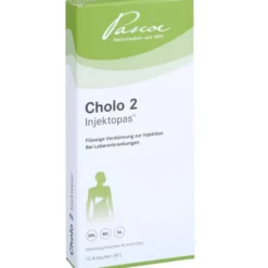 CHOLO 2 Injektopas Ampullen 10 St