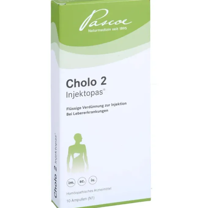 CHOLO 2 Injektopas Ampullen 10 St