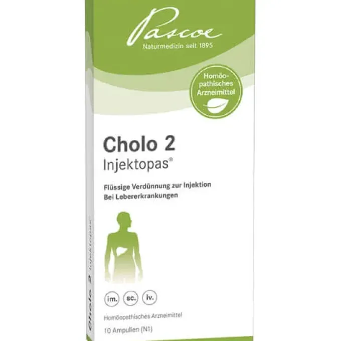 CHOLO 2 Injektopas Ampullen 10 St