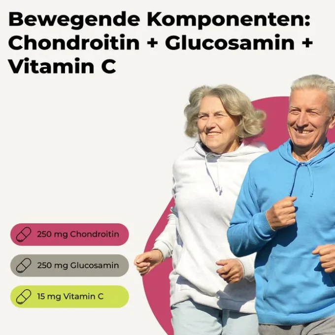 CHONDROITIN GLUCOSAMIN Kapseln 120 Stück
