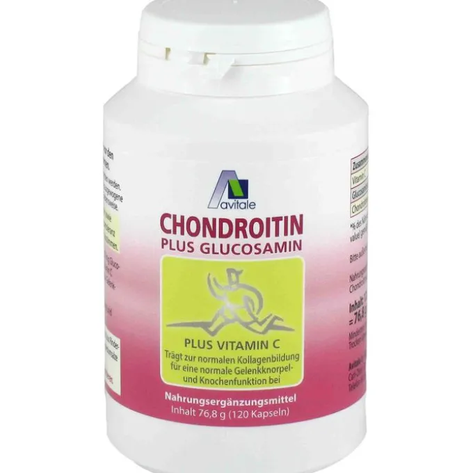 CHONDROITIN GLUCOSAMIN Kapseln 120 Stück