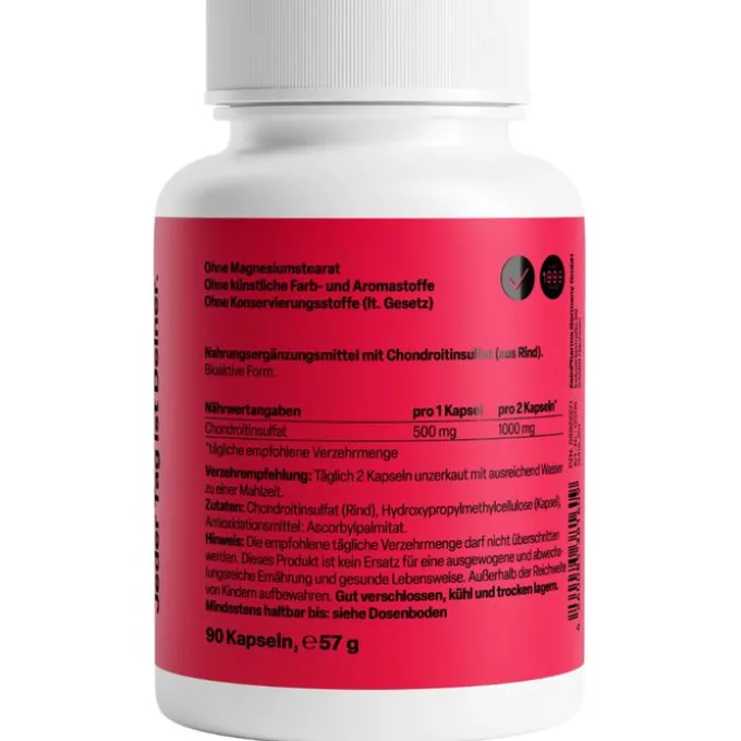 CHONDROITIN 500 mg Kapseln 90 Stück