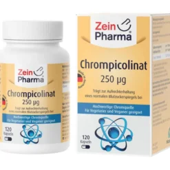 CHROM PICOLINAT 250 μg in vegetarischen Kapseln 120 Stück