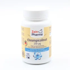 CHROM PICOLINAT 250 μg in vegetarischen Kapseln 120 Stück