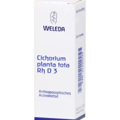 CICHORIUM PLANTA tota Rh D 3 Dilution 20 ml
