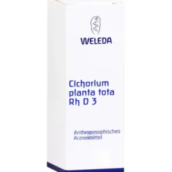 CICHORIUM PLANTA tota Rh D 3 Dilution 20 ml