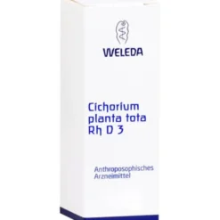 CICHORIUM PLANTA tota Rh D 3 Dilution 20 ml