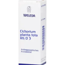 CICHORIUM PLANTA tota Rh D 3 Dilution 20 ml