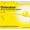 CICLOCUTAN 80 mg/g wirkstoffhaltiger Nagellack 3 g