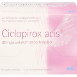 CICLOPIROX acis 80 mg/g wirkstoffhalt.Nagellack 3 g