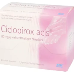 CICLOPIROX acis 80 mg/g wirkstoffhalt.Nagellack 3 g