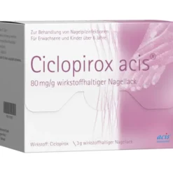 CICLOPIROX acis 80 mg/g wirkstoffhalt.Nagellack 3 g
